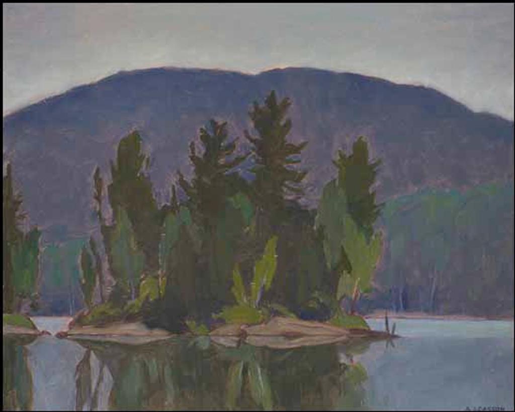 Alfred Joseph (A.J.) Casson (1898-1992) - Little Island, Oxtongue Lake