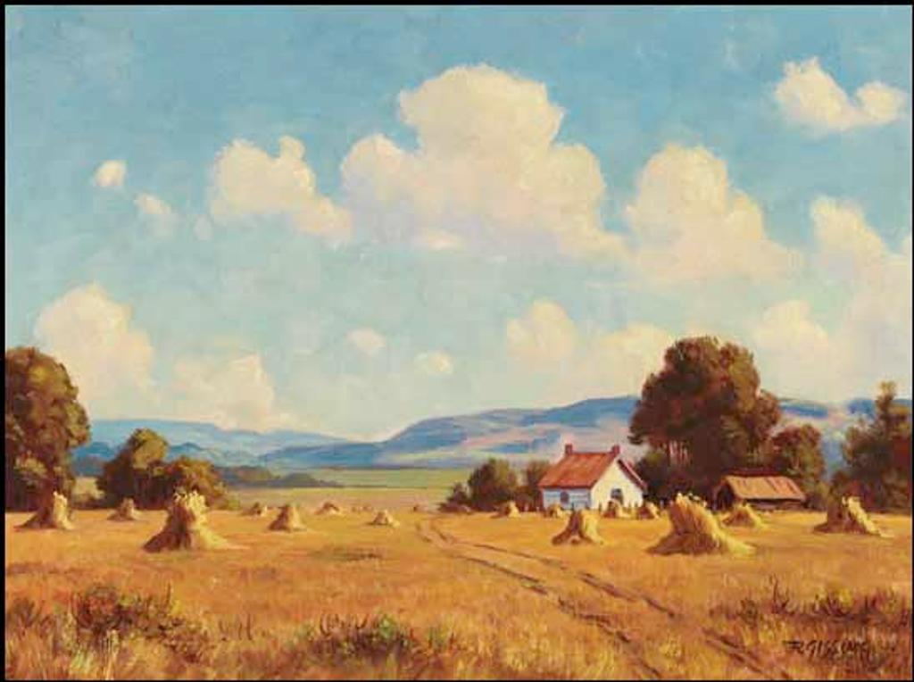 Roland Gissing (1895-1967) - Golden Harvest