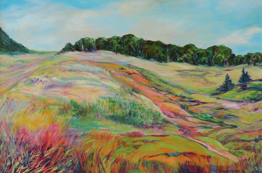 R. Fern Langemann (1937-2011) - Waterton Meadows, Sunswept