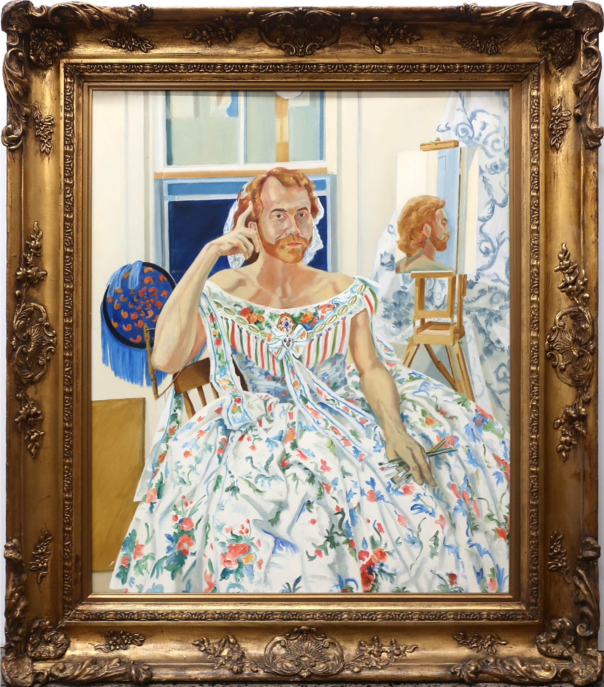 Pierre Arpin - Auto Portrait De Mme Moitessier