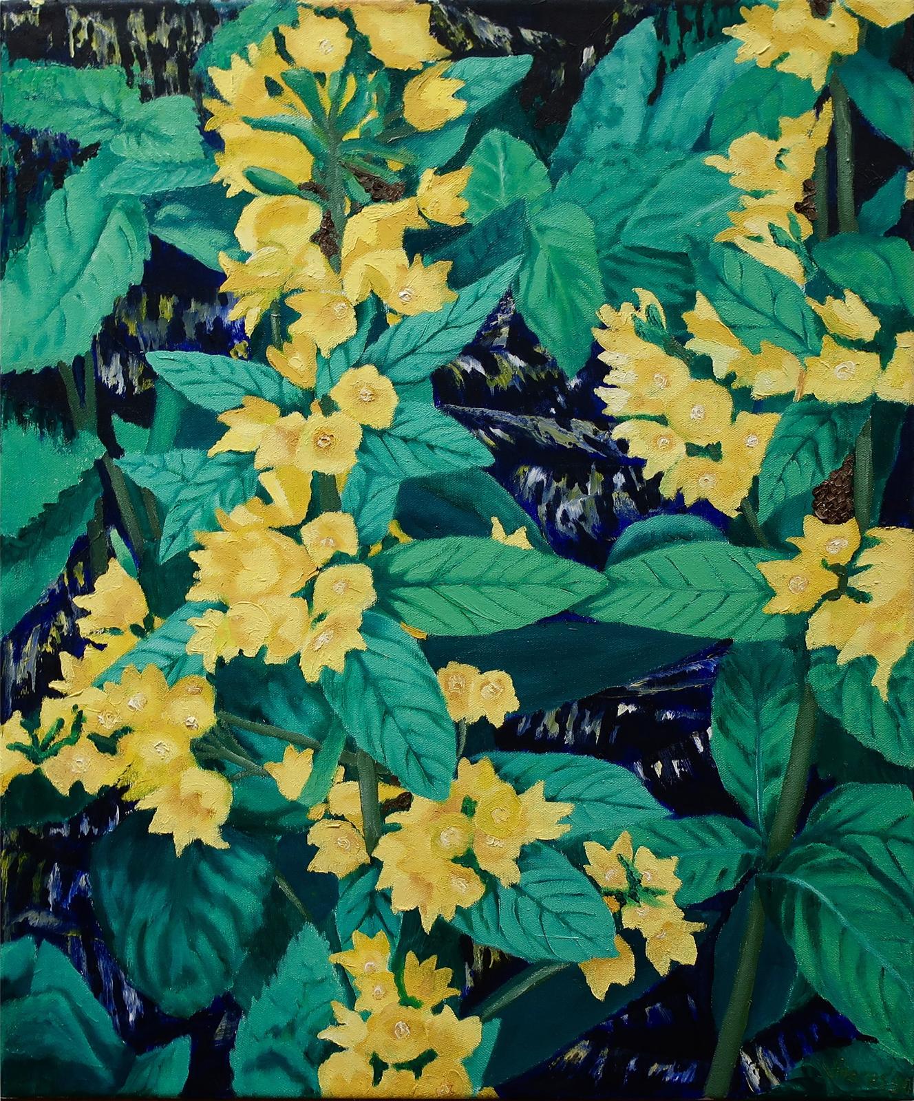 Myles Vivares - Yellow Flowers