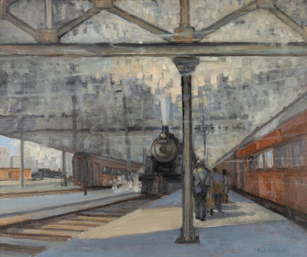 Alex S. Sutherland (1909-1974) - The Depot