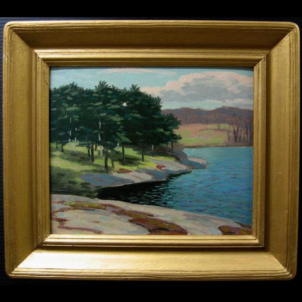 George Albert Thomson (1868-1965) - A Muskoka Lake