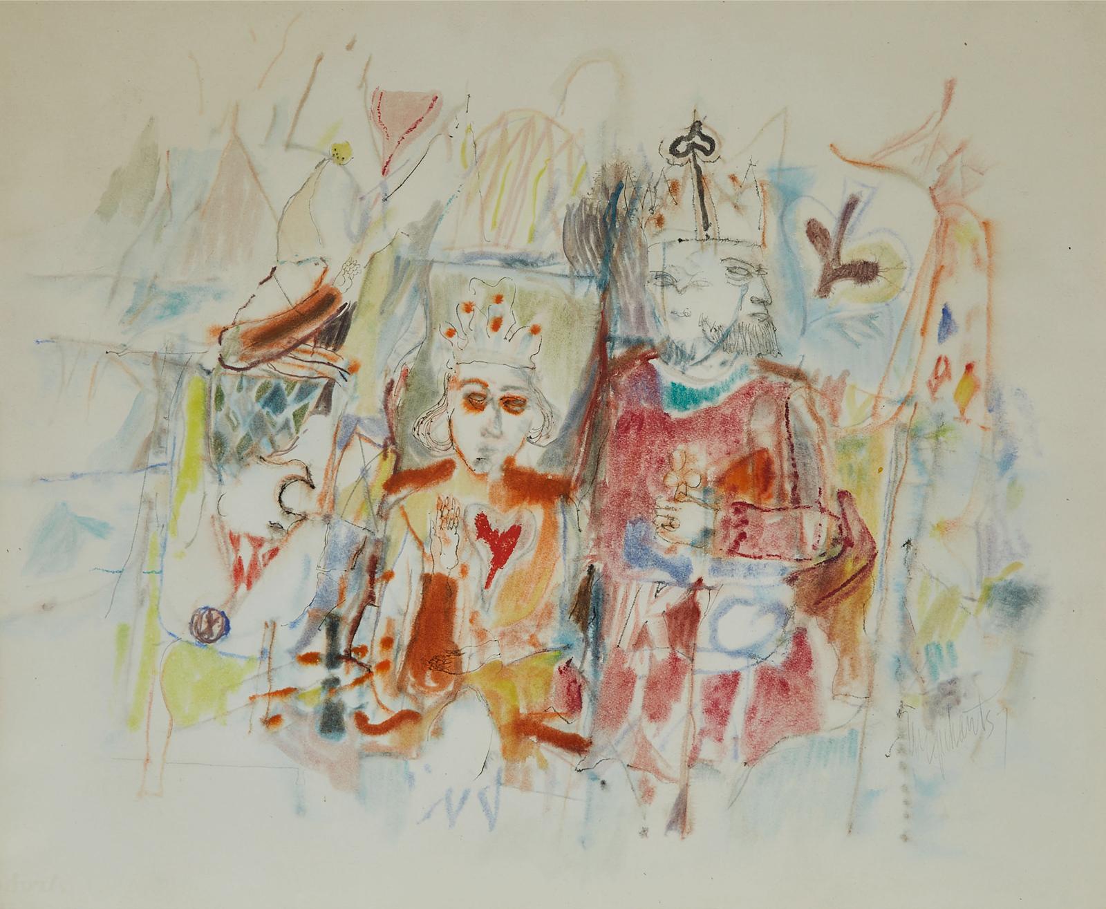 Anthony - The King And Queen, 1957