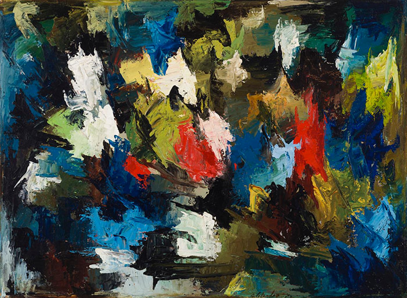 Rita Letendre (1928-2021) - Le Cirque