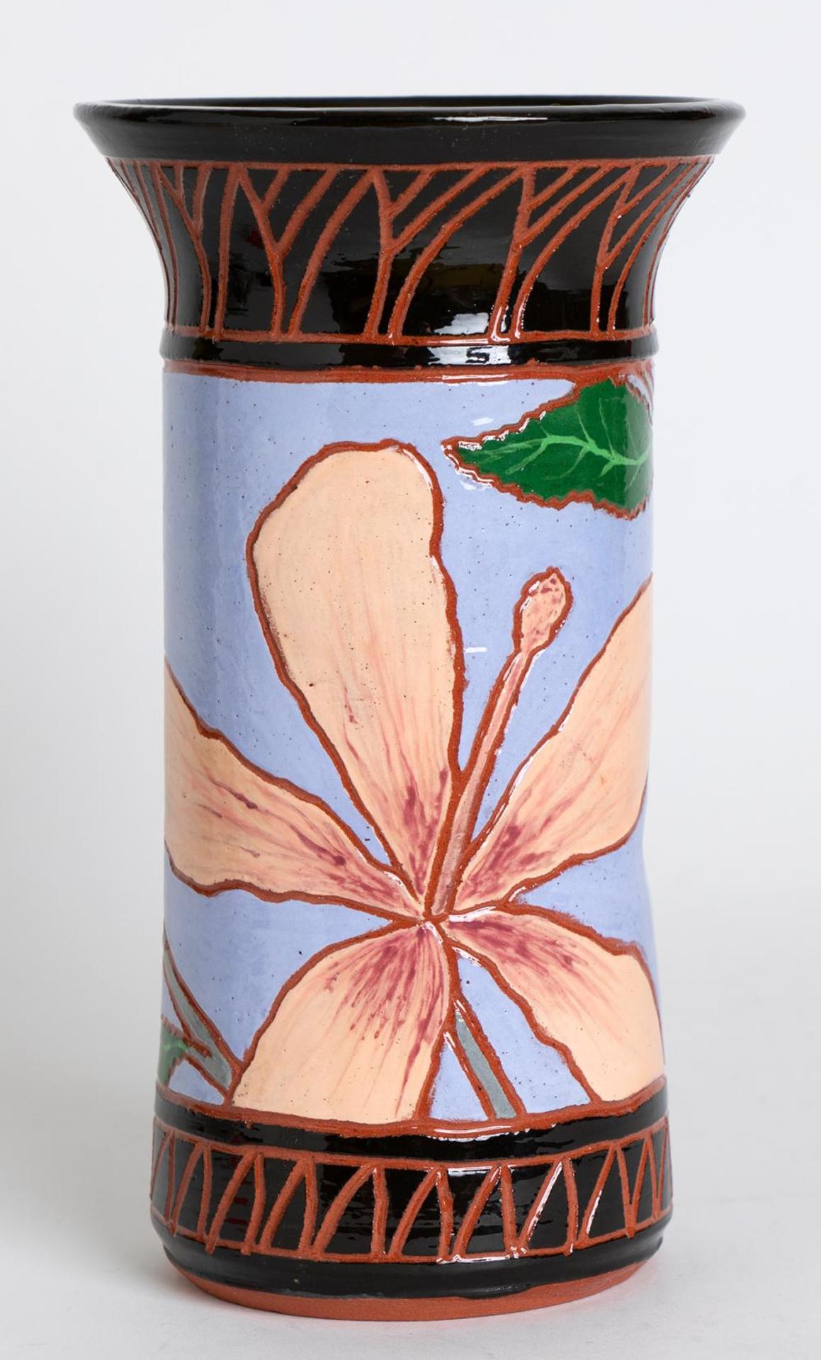 John Peet - Vase With Floral Motif