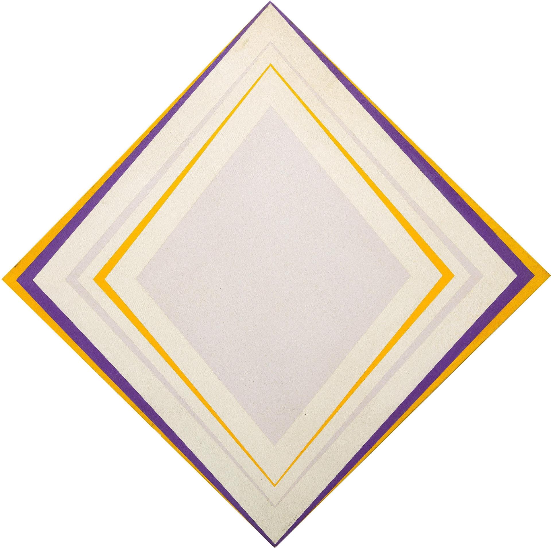 Richard Joseph Samuel Lacroix (1939) - Diamond Point – 1 Yellow, 2 Violet, 1968