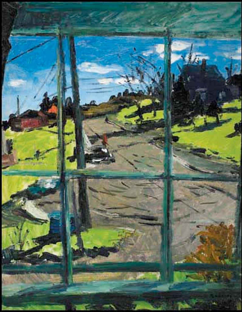William Goodridge Roberts (1921-2001) - Looking Out the Window