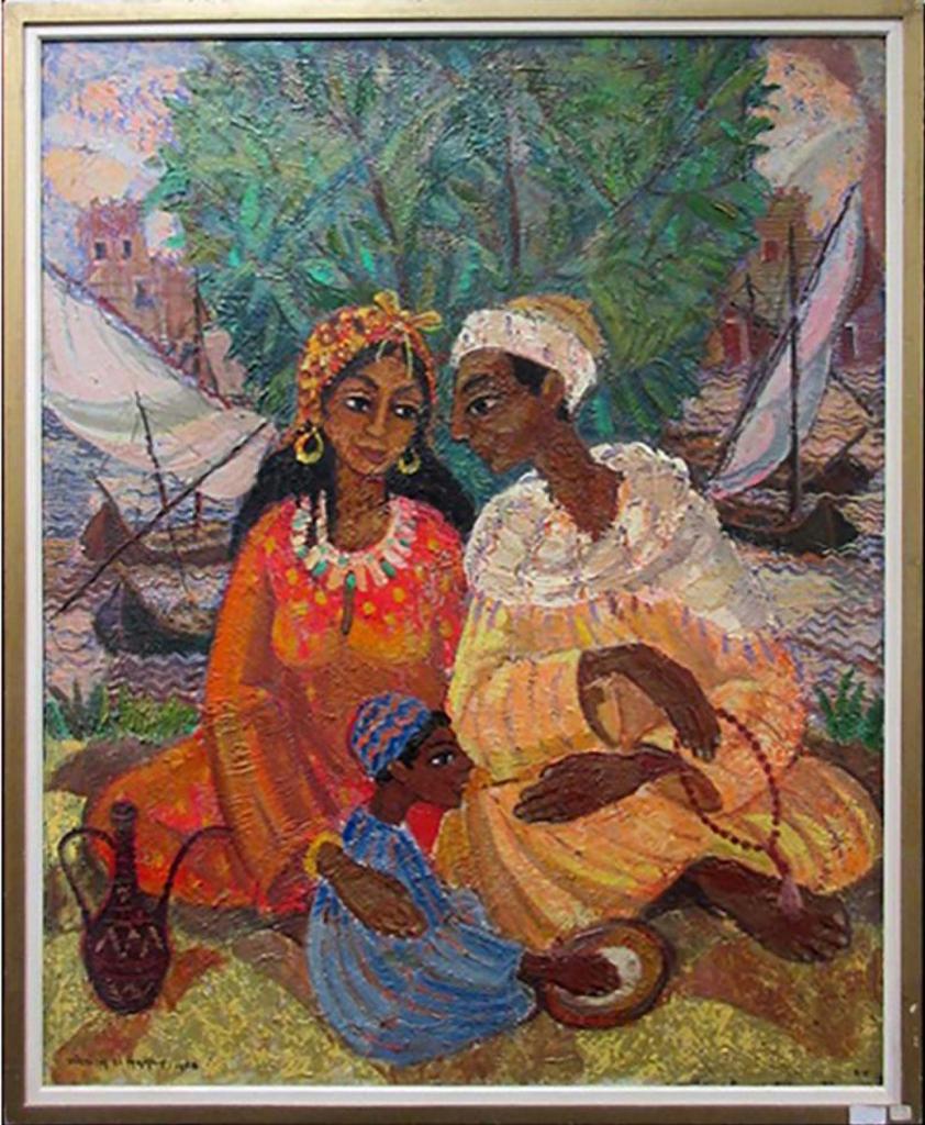 Wadie El Mahdy (1921-2001) - Family Study By Harbour & Family Study