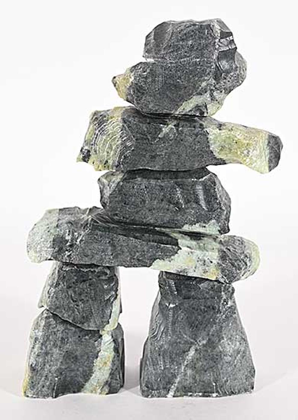 Blake (Nagasuk) Noksana - Untitled - Inukshuk