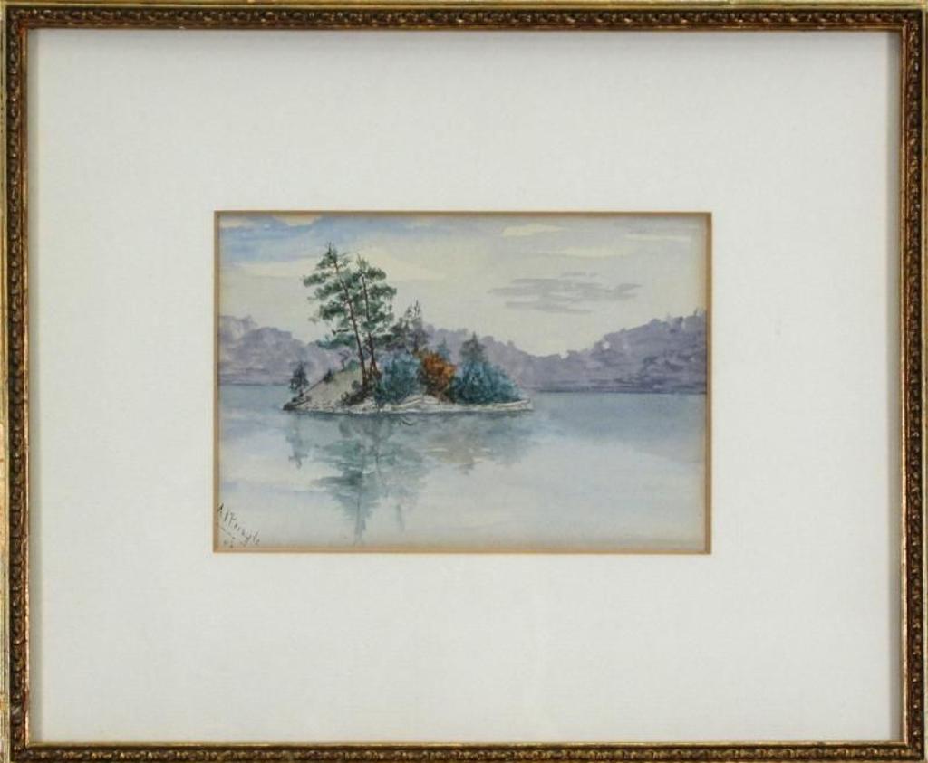 Annie White Greive Pringle - -signed & dated 1902