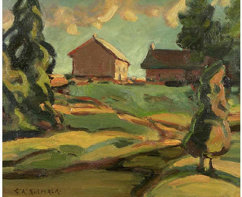 George Arthur Kulmala (1896-1940) - Untitled