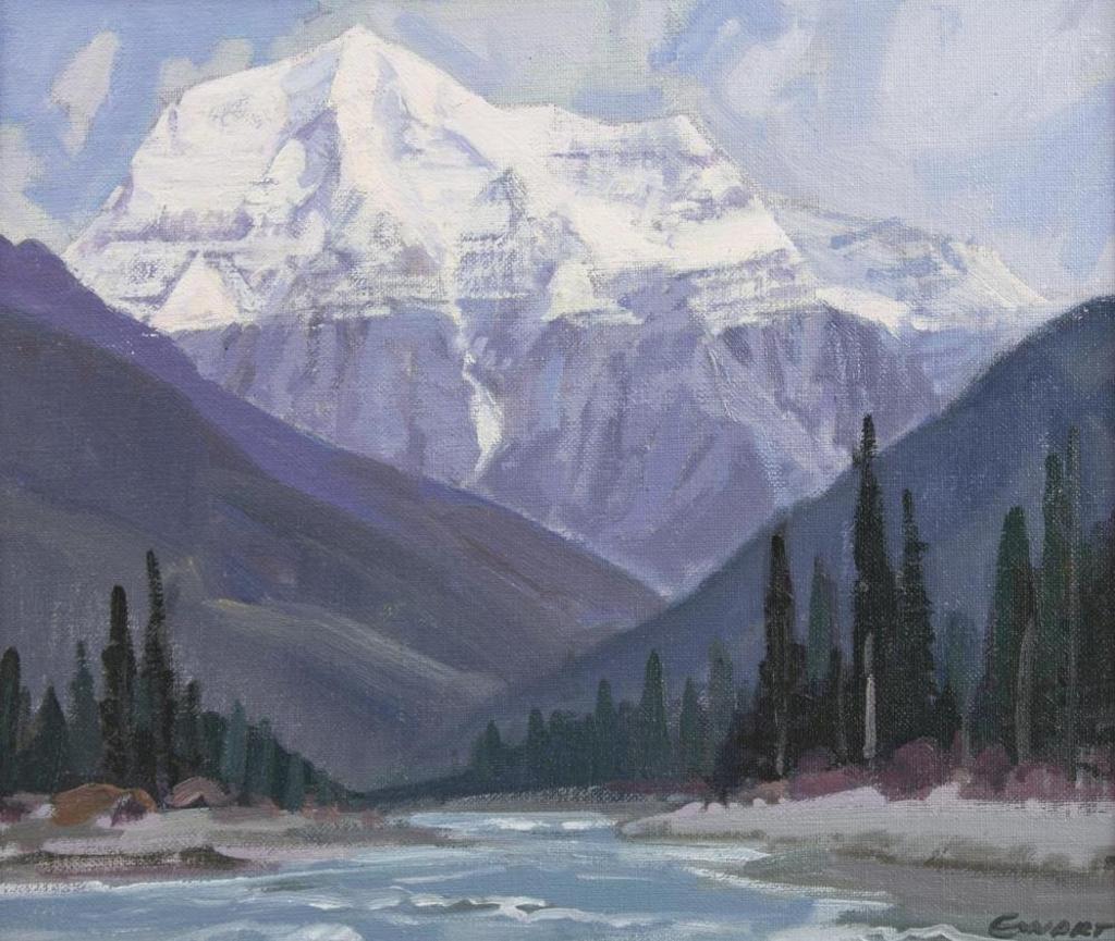 Peter Maxwell Ewart (1918-2001) - Mount Robson