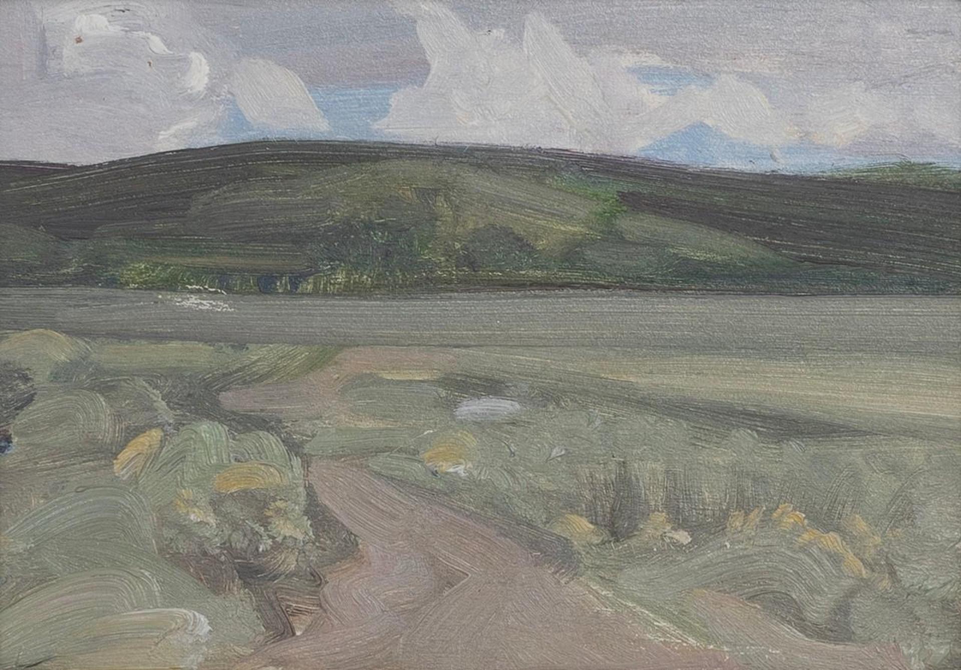 Peter Maxwell Ewart (1918-2001) - Cariboo Landscape