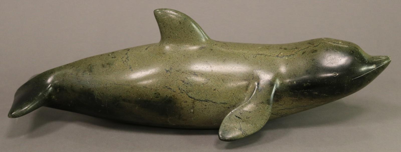 Josephie Eeyevadluk (1938) - Beluga Whale; 1973