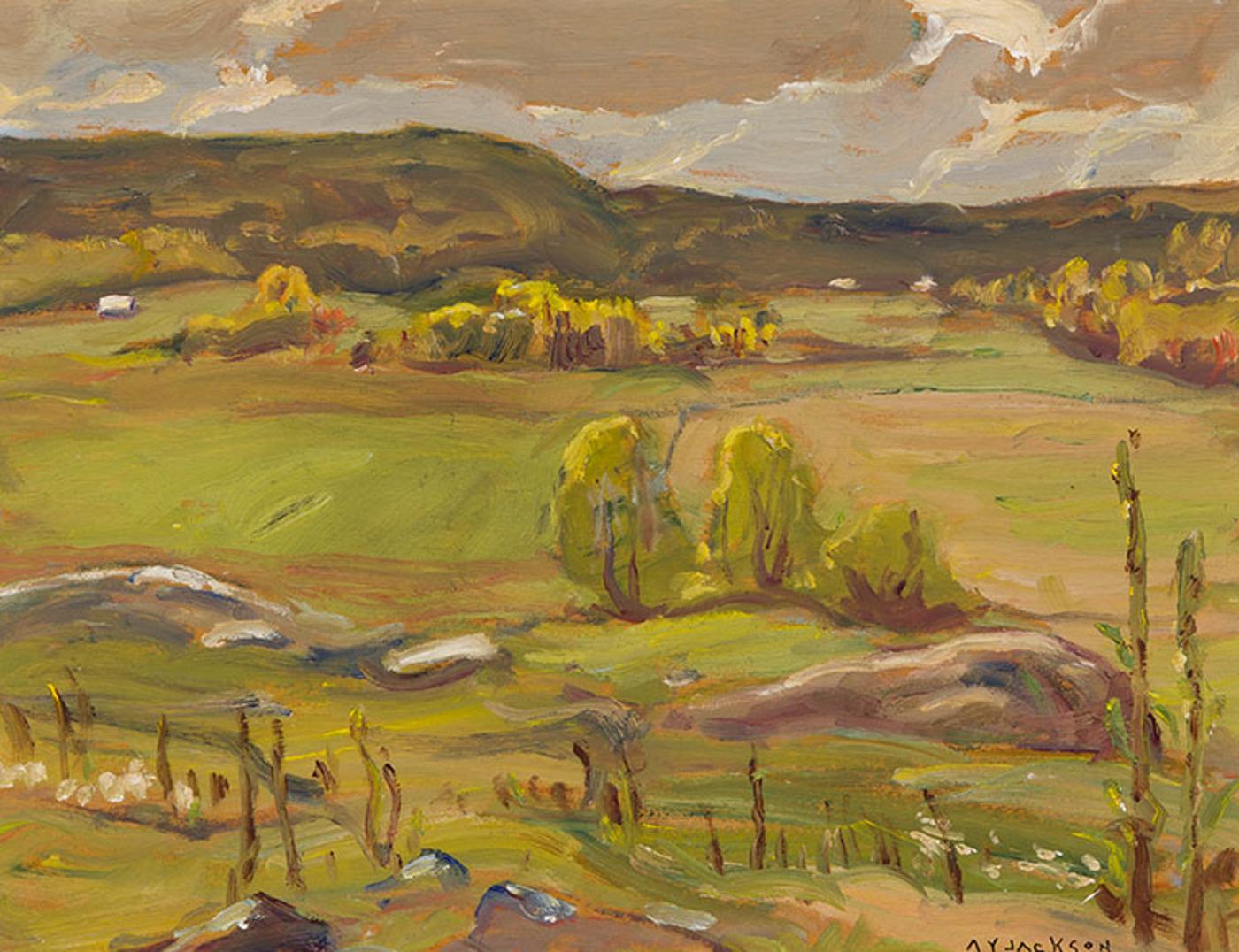 Alexander Young (A. Y.) Jackson (1882-1974) - Landscape