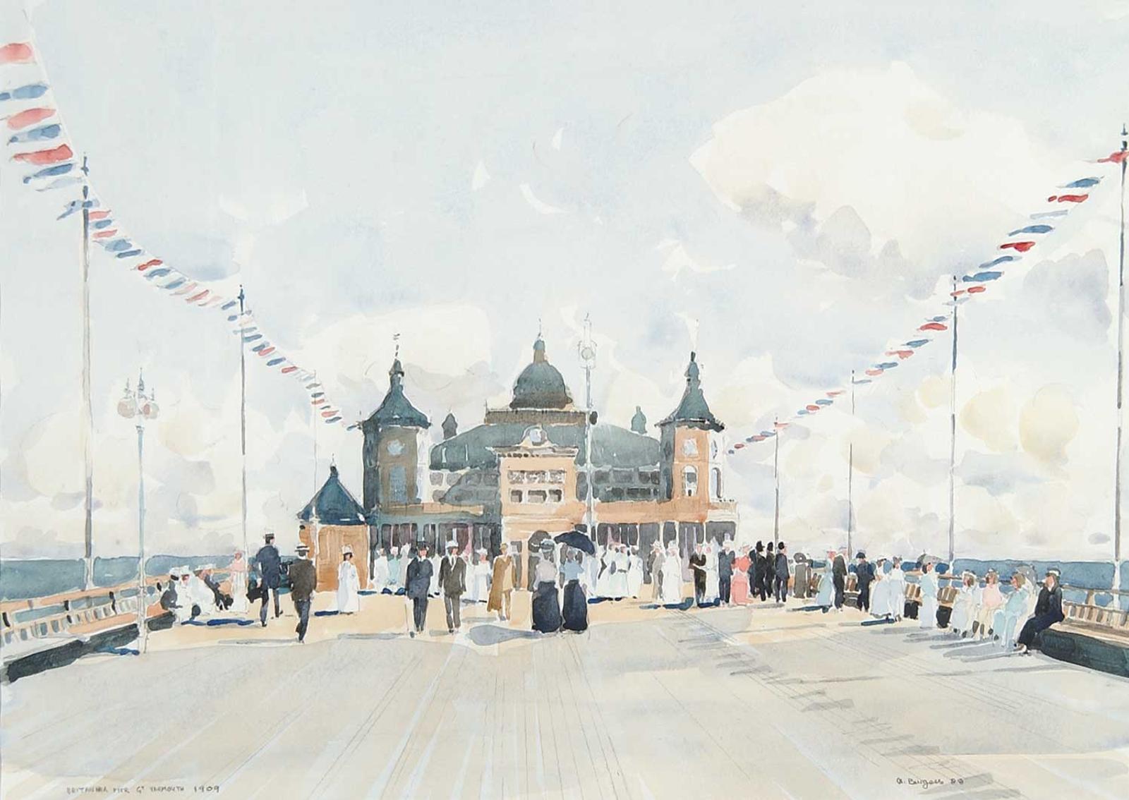 Arthur Burgess - Britannia Pier, Yarmouth 1909