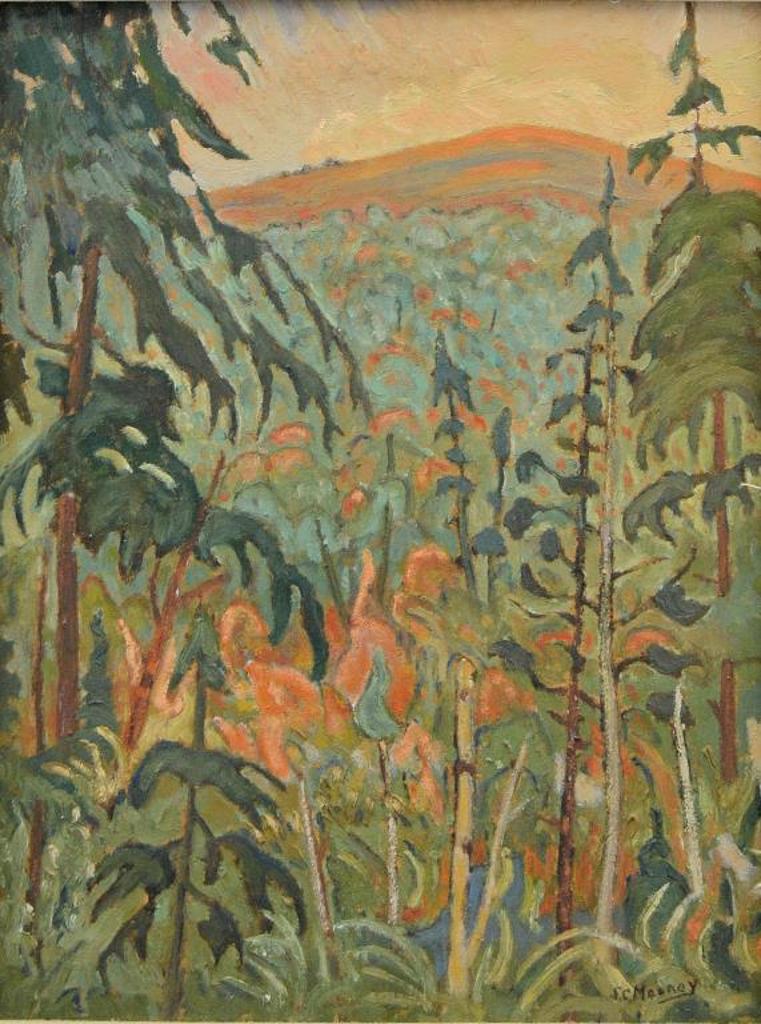 Sidney Charles Mooney (1927-1992) - Autumn Hills