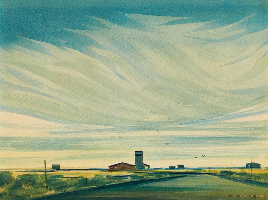 Robert Newton Hurley (1894-1980) - Prairie Landscape