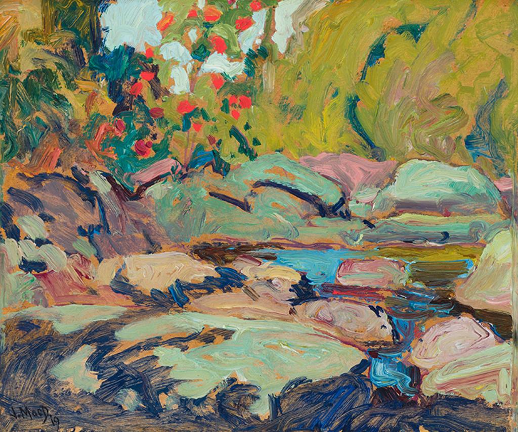 James Edward Hervey (J.E.H.) MacDonald (1873-1932) - On Mongoose Creek, Algoma