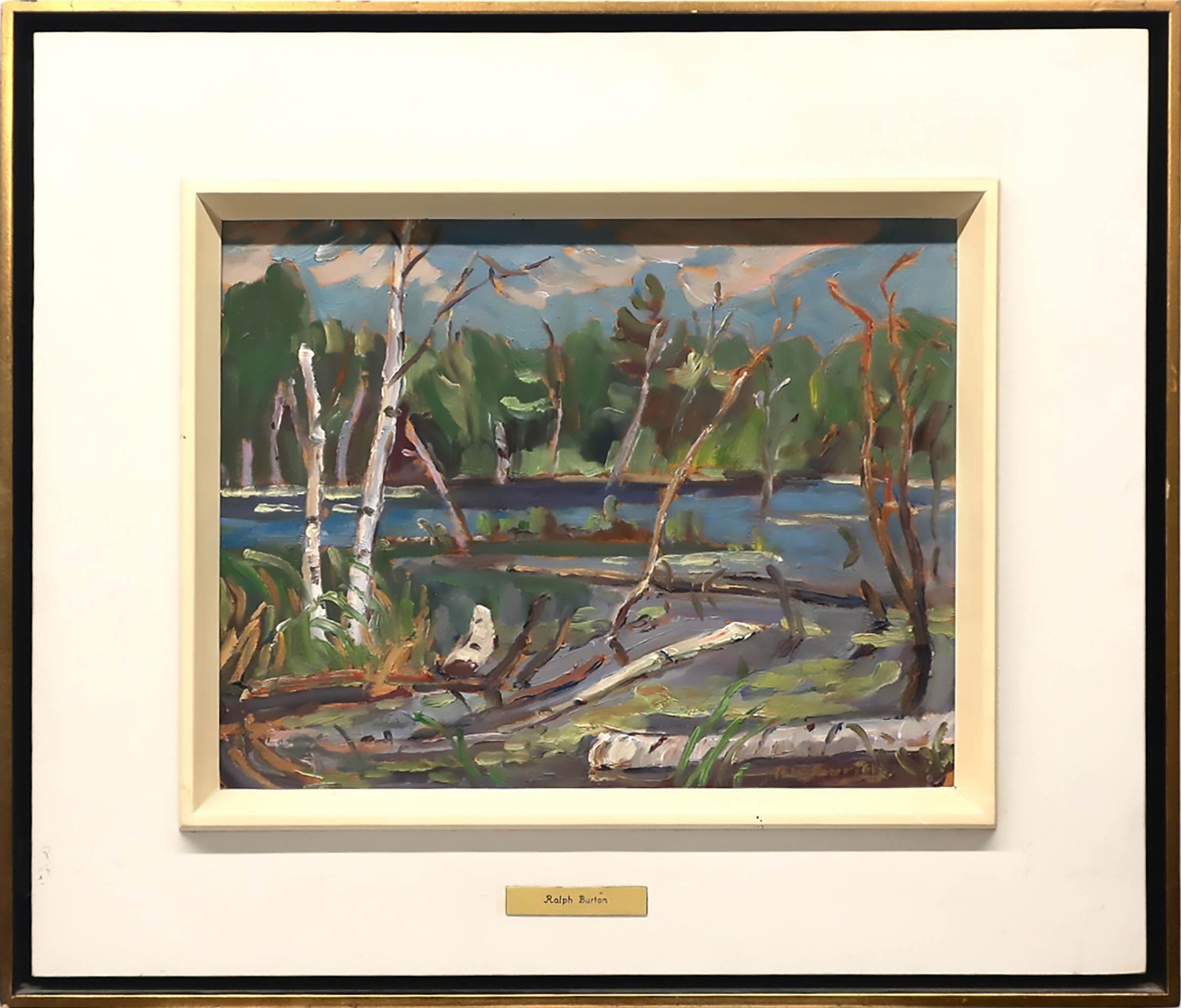 Ralph Wallace Burton (1905-1983) - Beaver Swamp Near Bennett Lake, Ont.