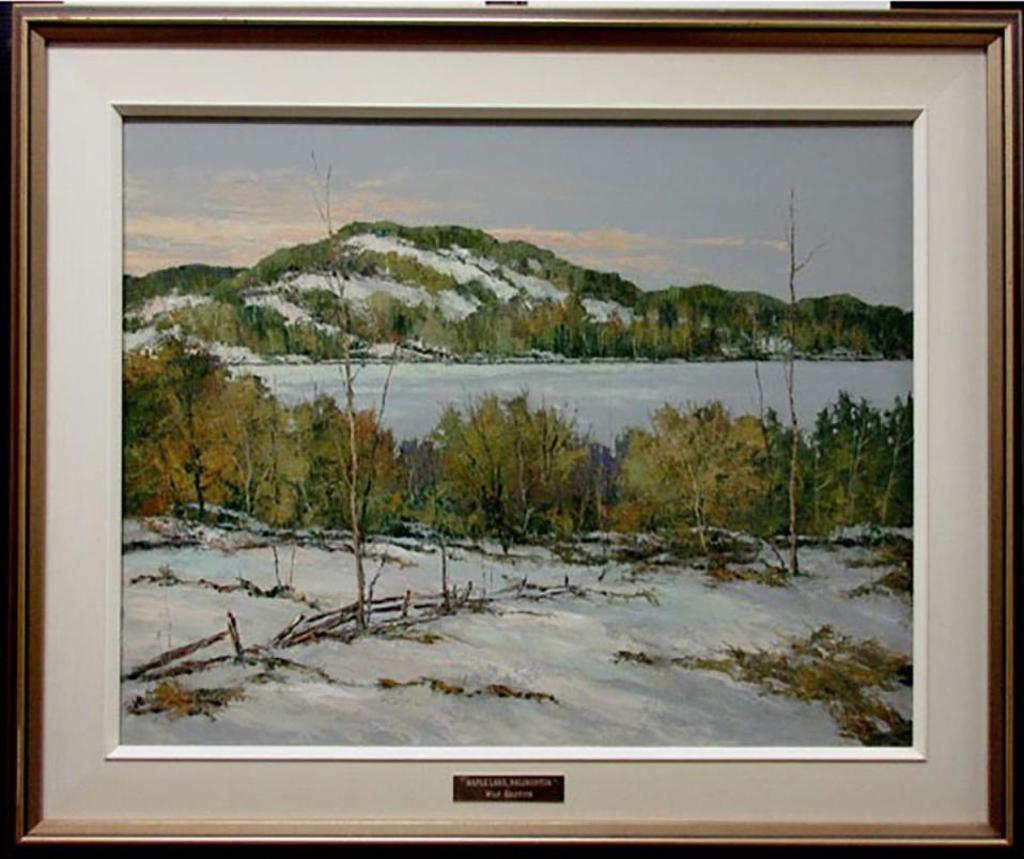Wilf Franks Griffiths (1917-2000) - Maple Lake - Haliburton
