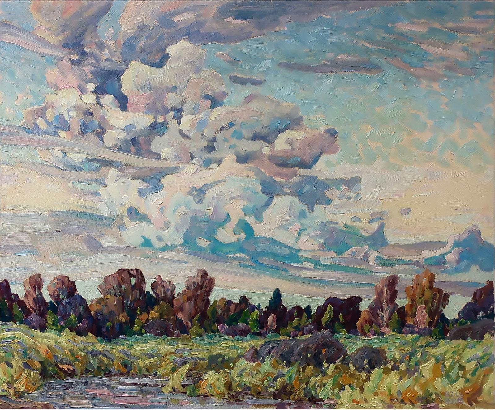 Bill Burns (1960) - Sky Over Port Perry