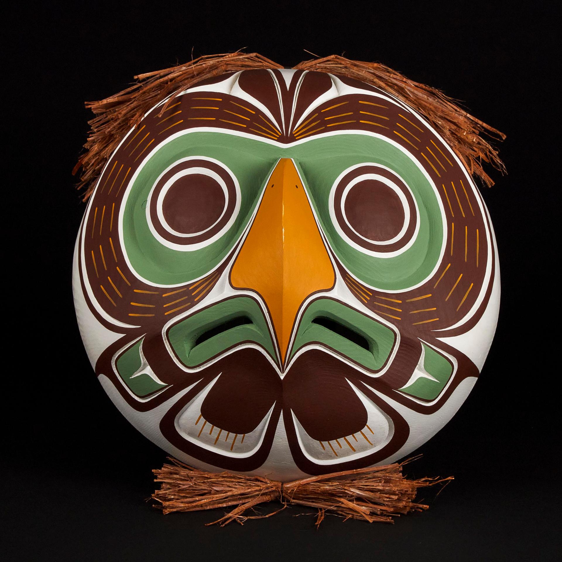 Jason Henry Hunt (1973) - Owl Mask