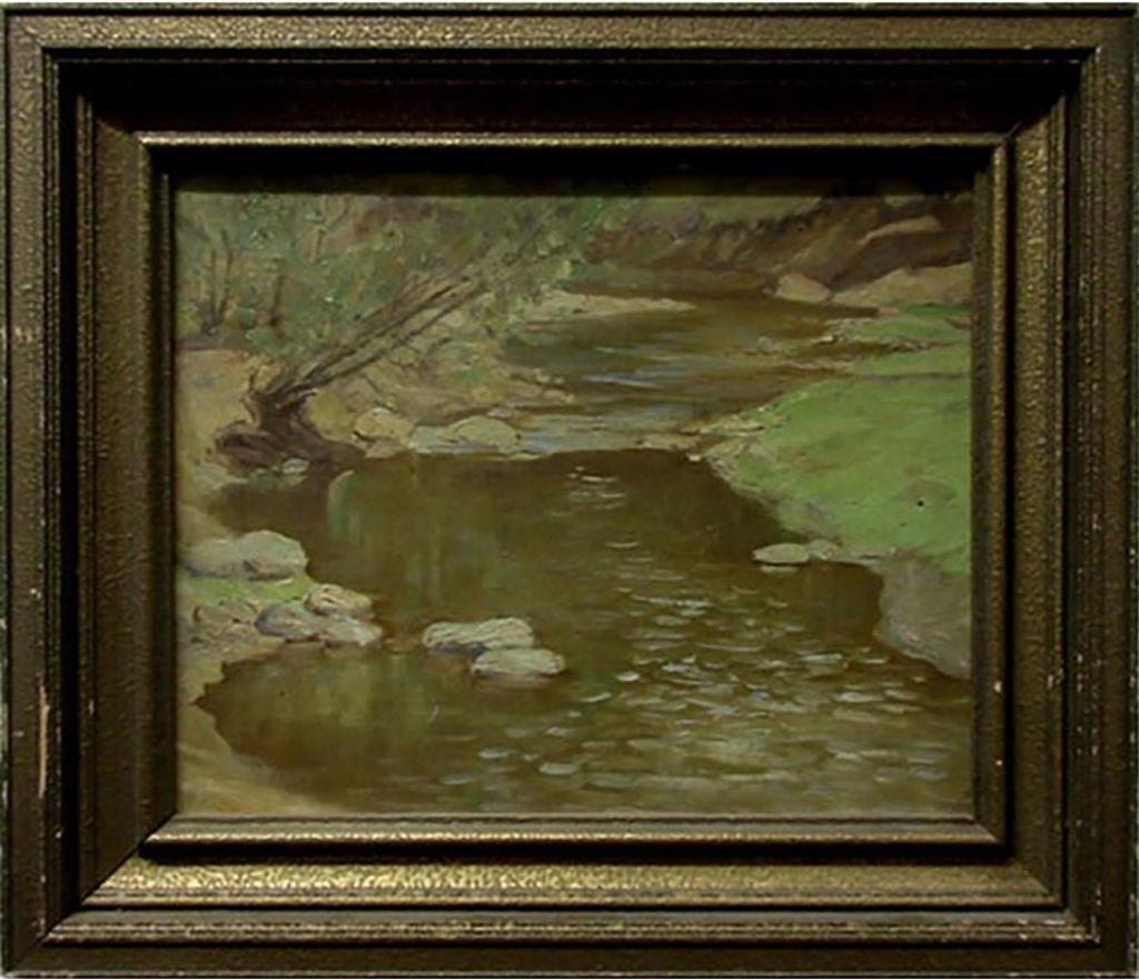 Thomas Garland Greene (1875-1955) - Down Stream