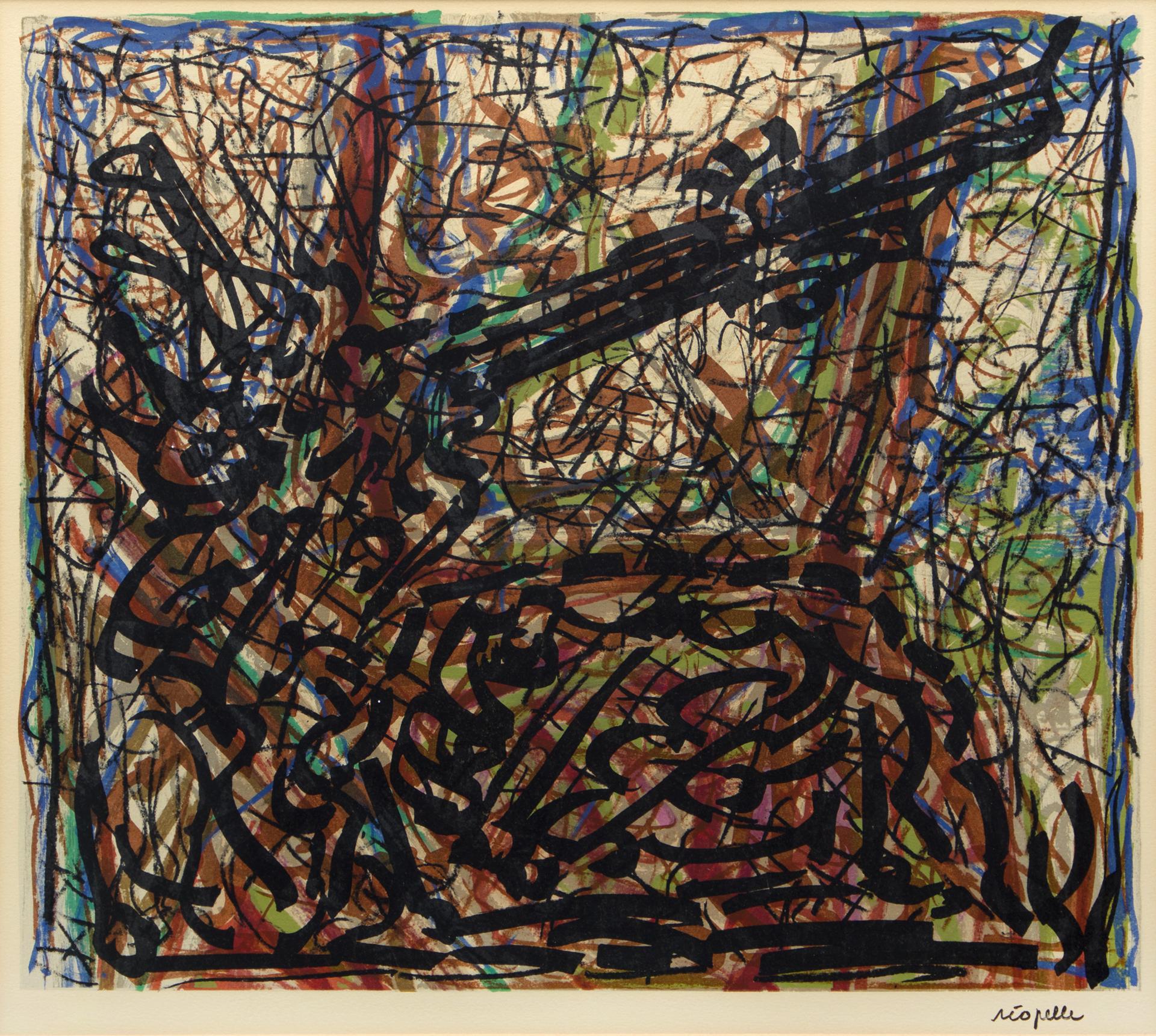Jean-Paul Riopelle (1923-2002) - Sans titre / Untitled, n. d.