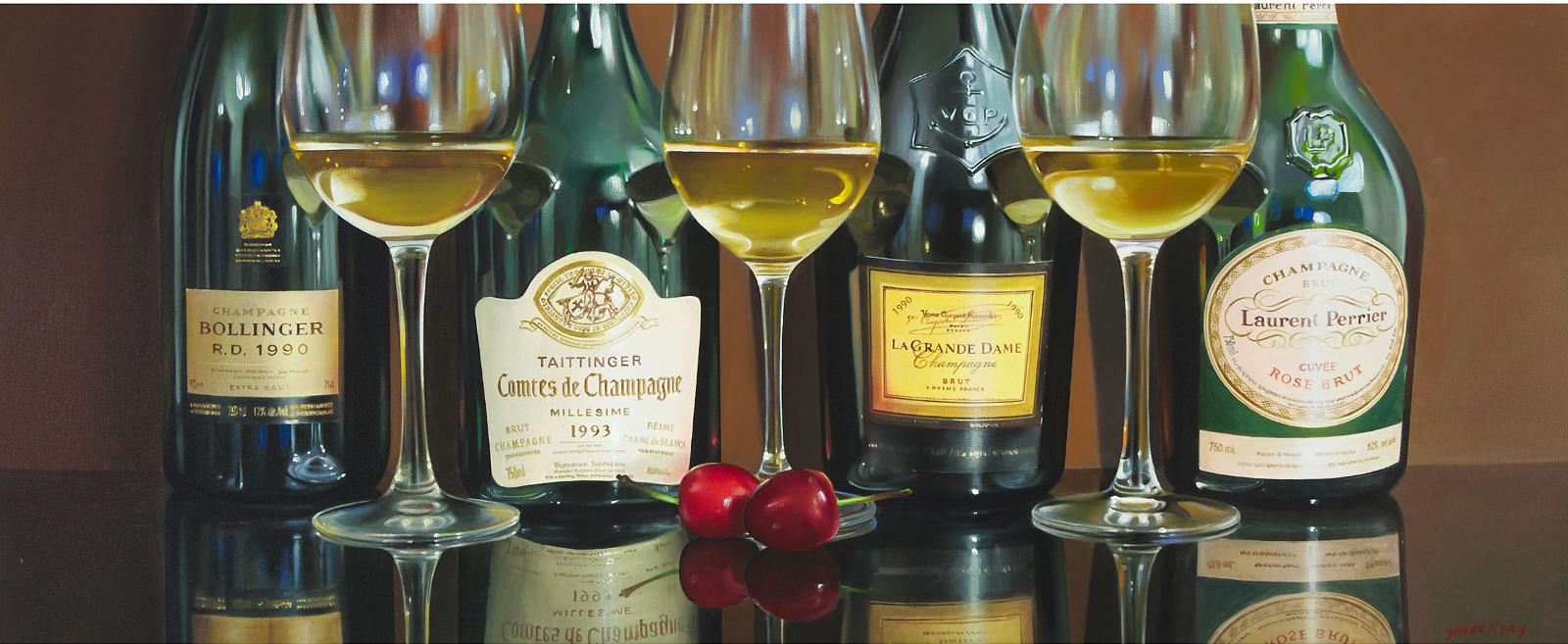 Alexander Sheversky (1961) - Four Champagnes