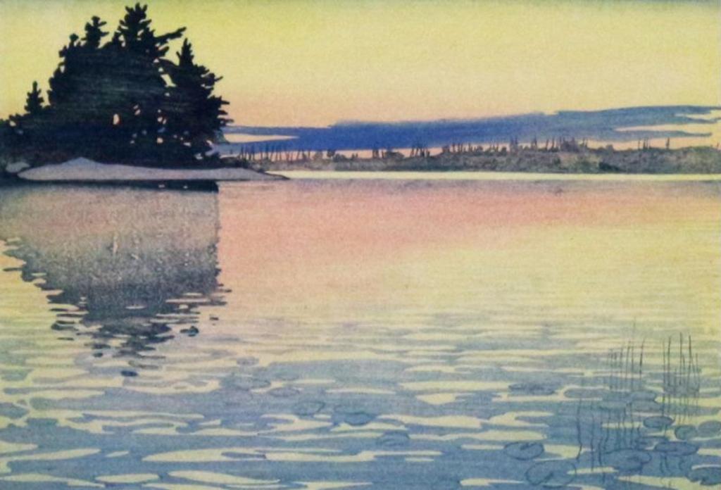 Walter Joseph (W.J.) Phillips (1884-1963) - Whitefish Bay, Lake Of The Woods; 1919