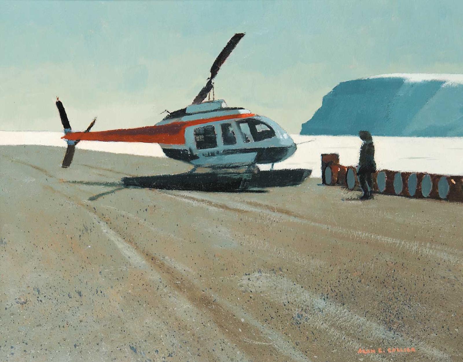 Alan Caswell Collier (1911-1990) - Chopper at Whalers Point