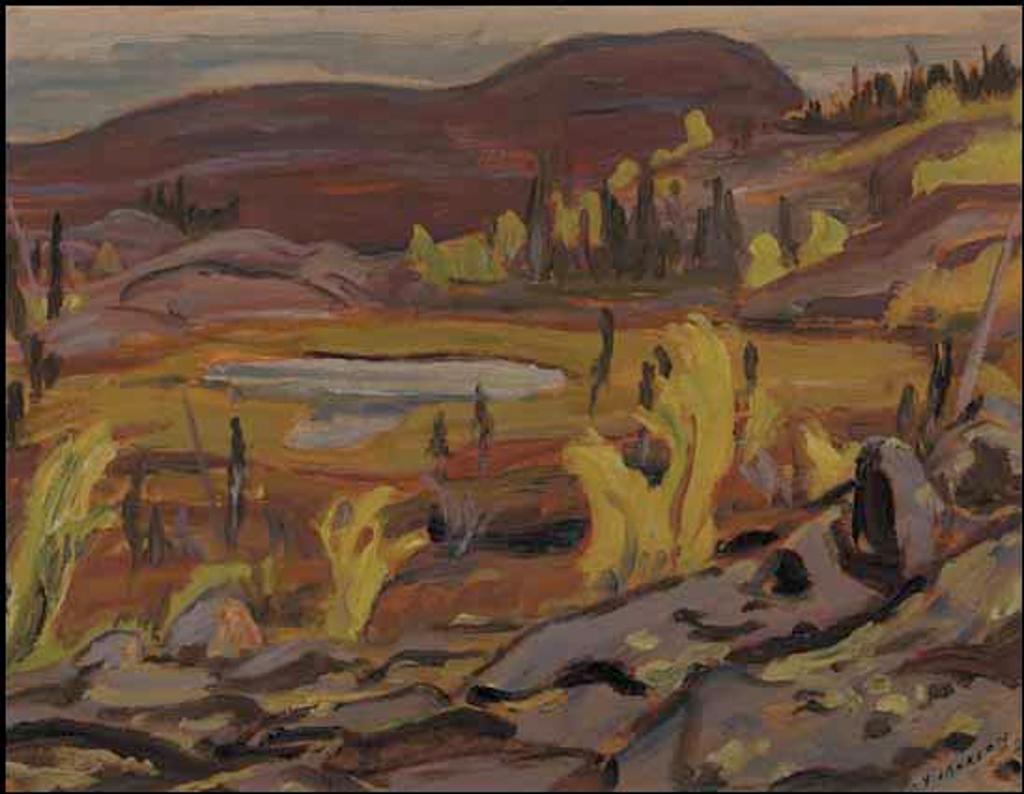 Alexander Young (A. Y.) Jackson (1882-1974) - Muskeg, Great Bear Lake