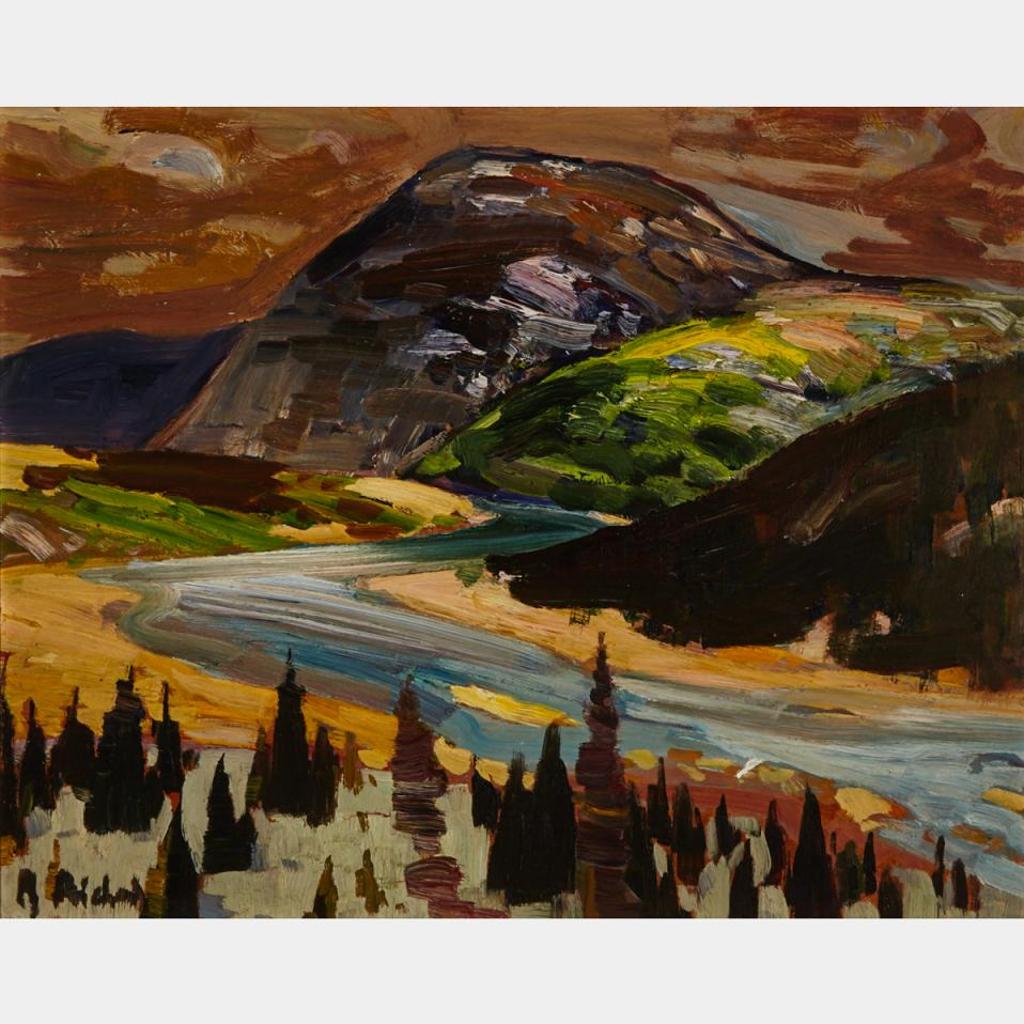 René Jean Richard (1895-1982) - Rivière Korok, Ungava