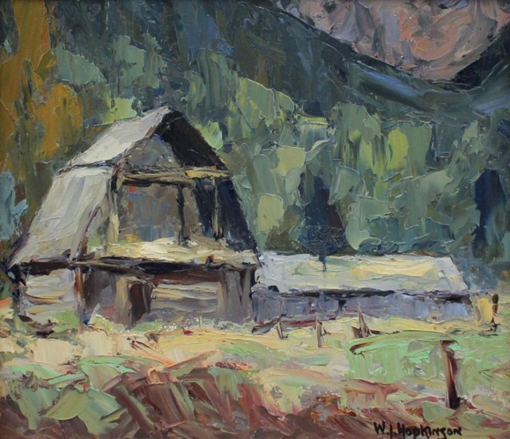 W.J. Hopkinson (1887-1970) - Open Loft in Barn, Harrongate BC