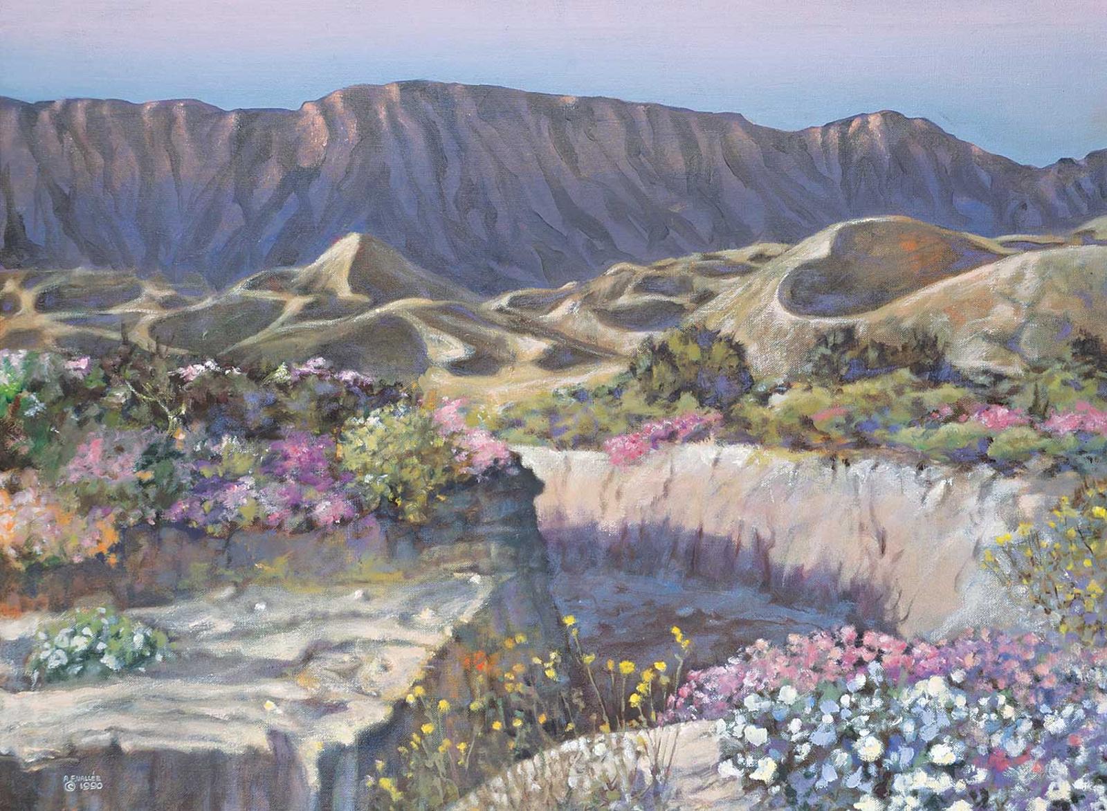 Armand Frederick Vallee (1921-2009) - De Anza Borrego Desert