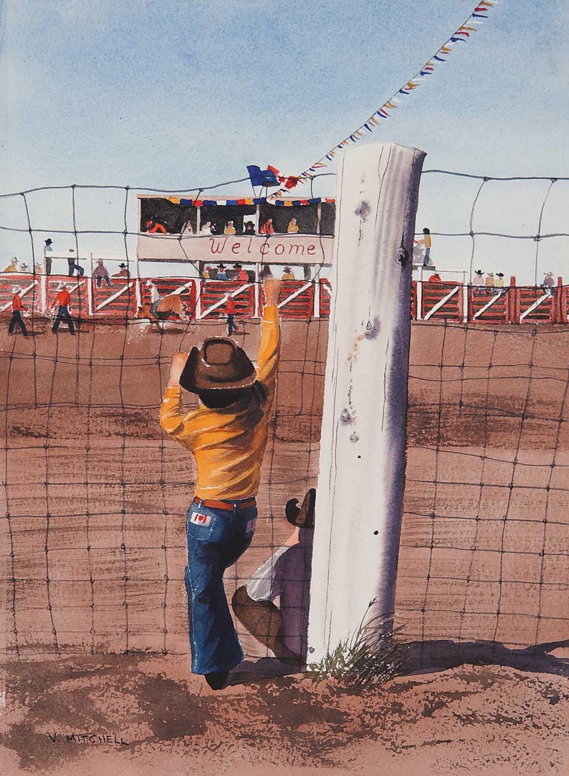 Virginia Mitchell - Ride 'Em! [Bonnyville Rodeo]