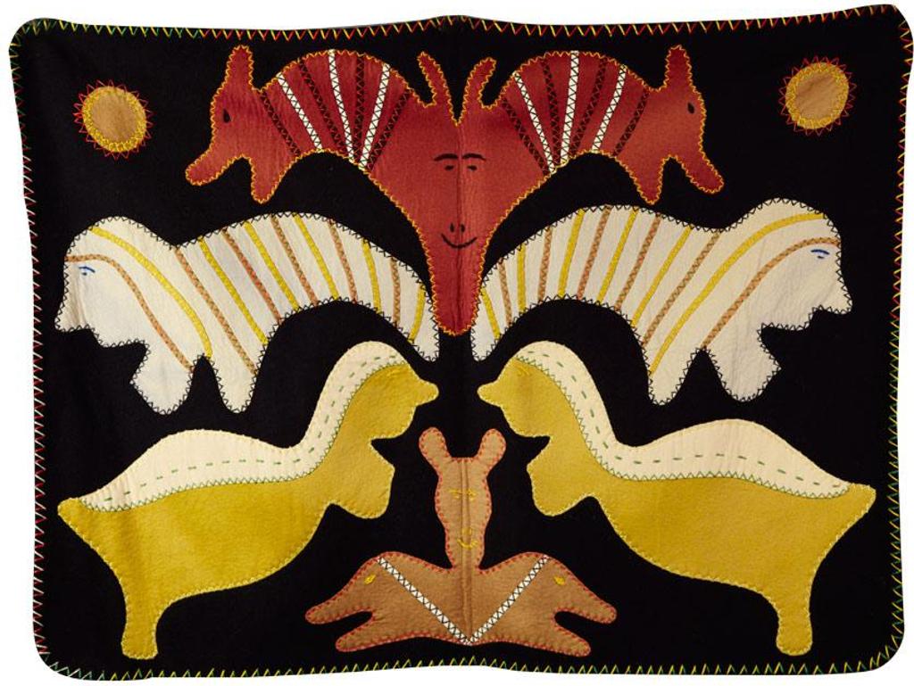 Irene Avaalaaquiaq Tiktaalaaq (1941) - Untitled