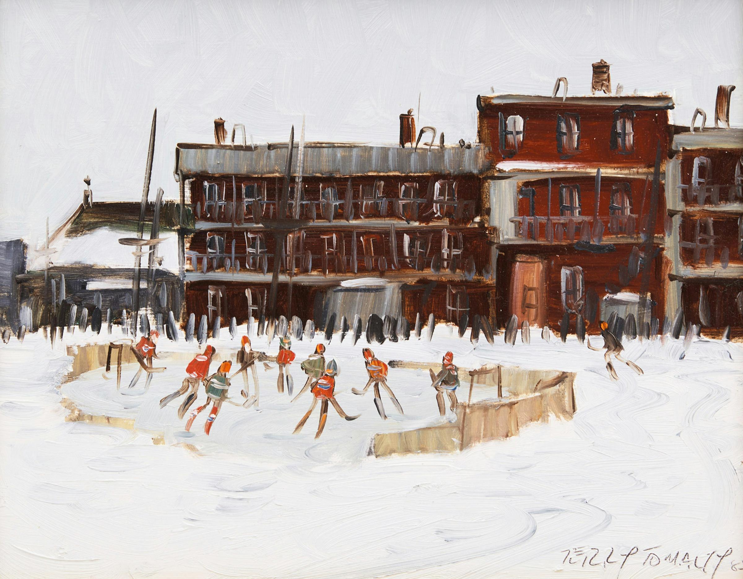 Terry Tomalty (1935) - Hockey Players