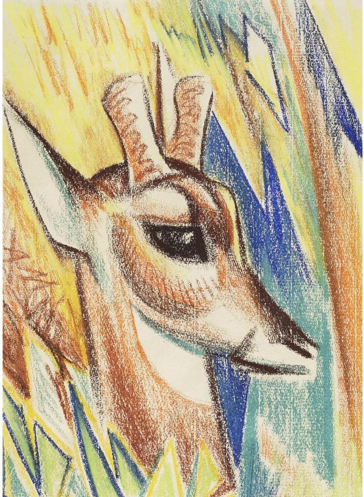 Illingworth Holey (Buck) Kerr (1905-1989) - Deer