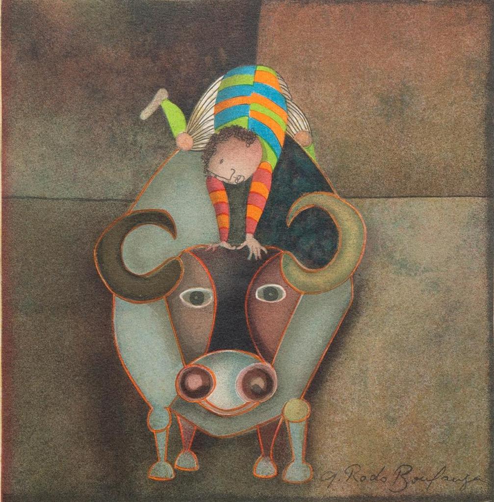 Graciela Rodo Boulanger (1935) - Boy on Bull