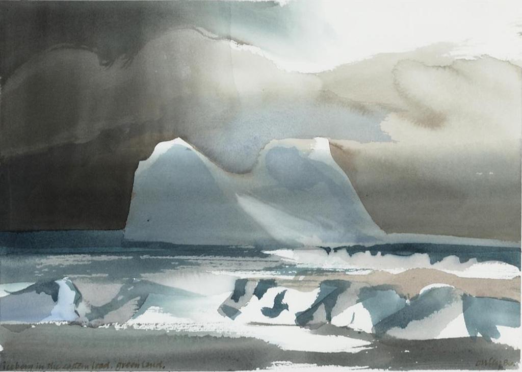 Toni (Norman) Onley (1928-2004) - Iceberg In Greenland