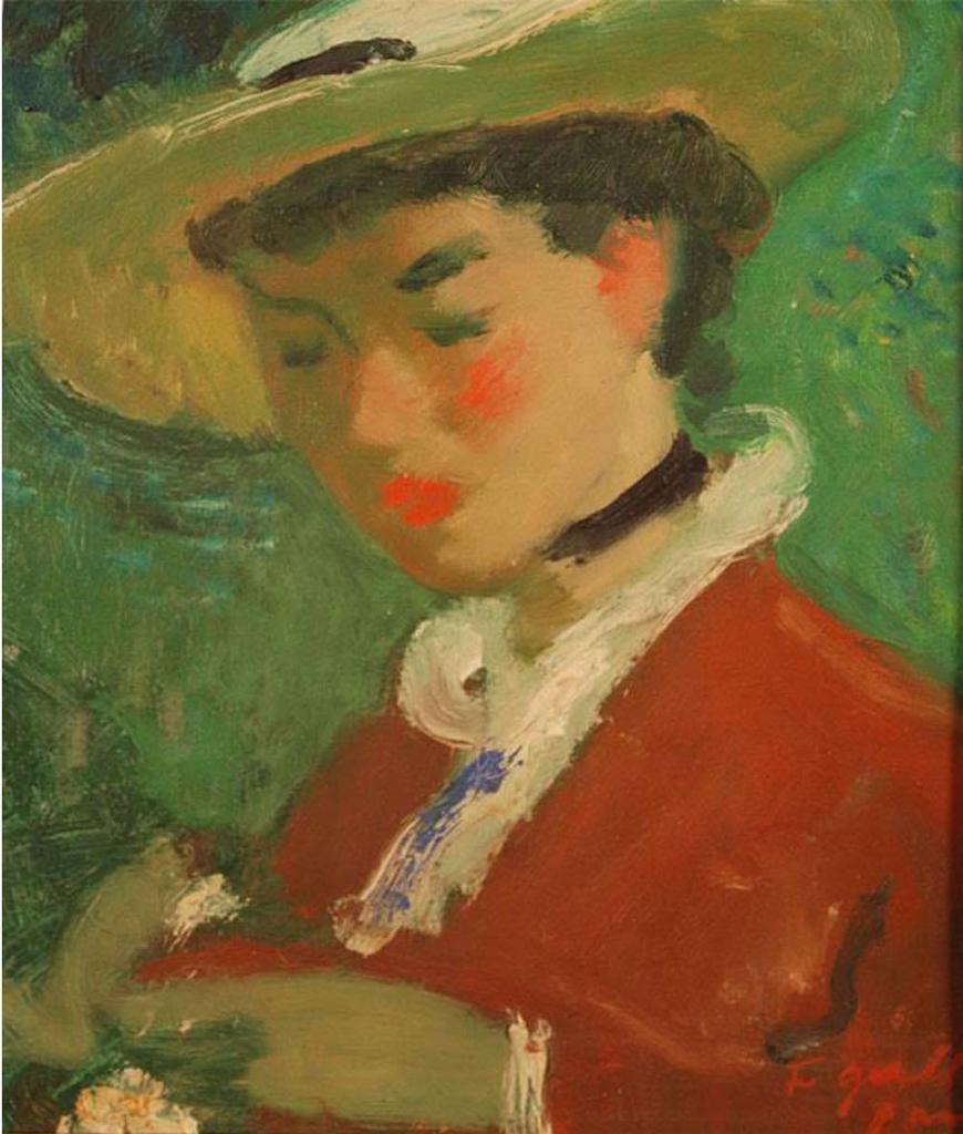 François Gall (1912-1987) - Parisian Girl