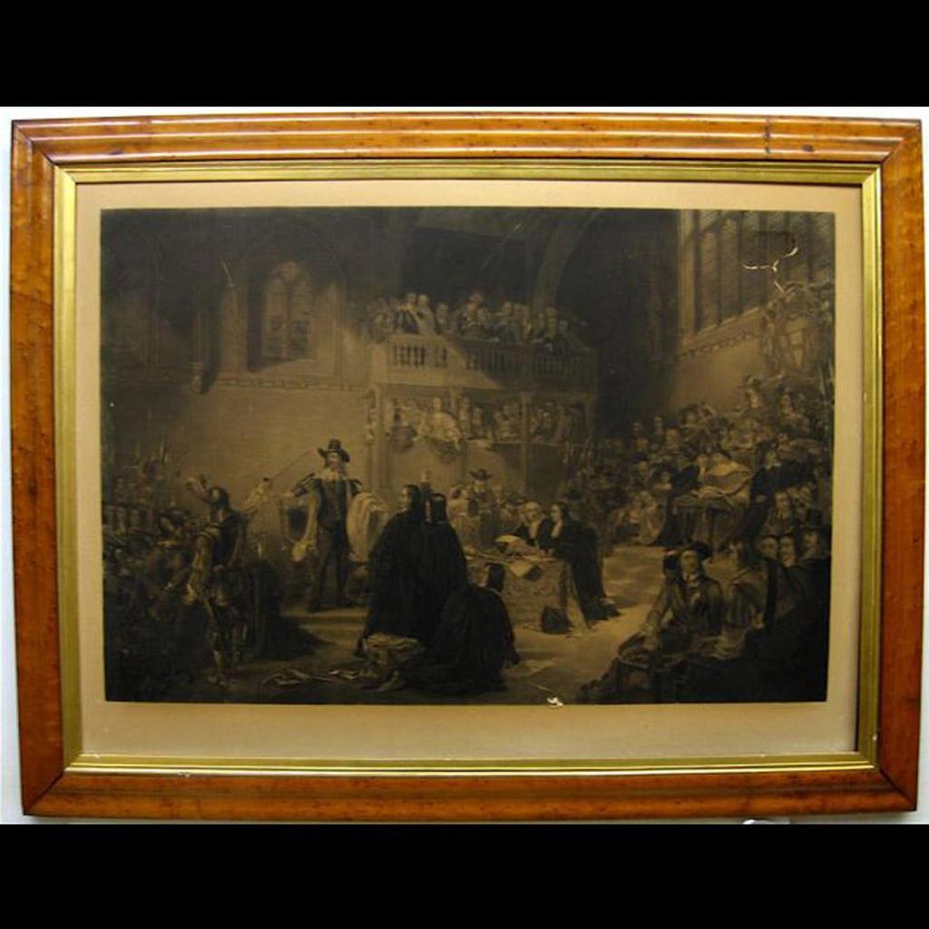 C.E. Wagstaff - The Trial Of King Charles 1st