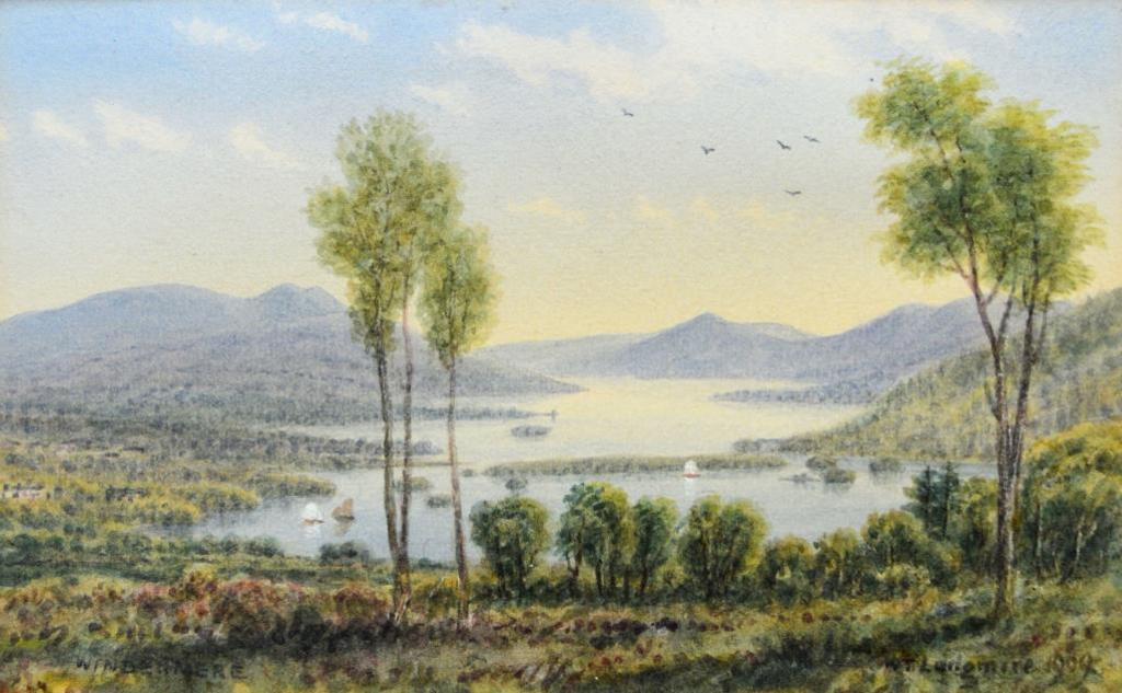 William Taylor Longmire (1841-1914) - Lake Windermere