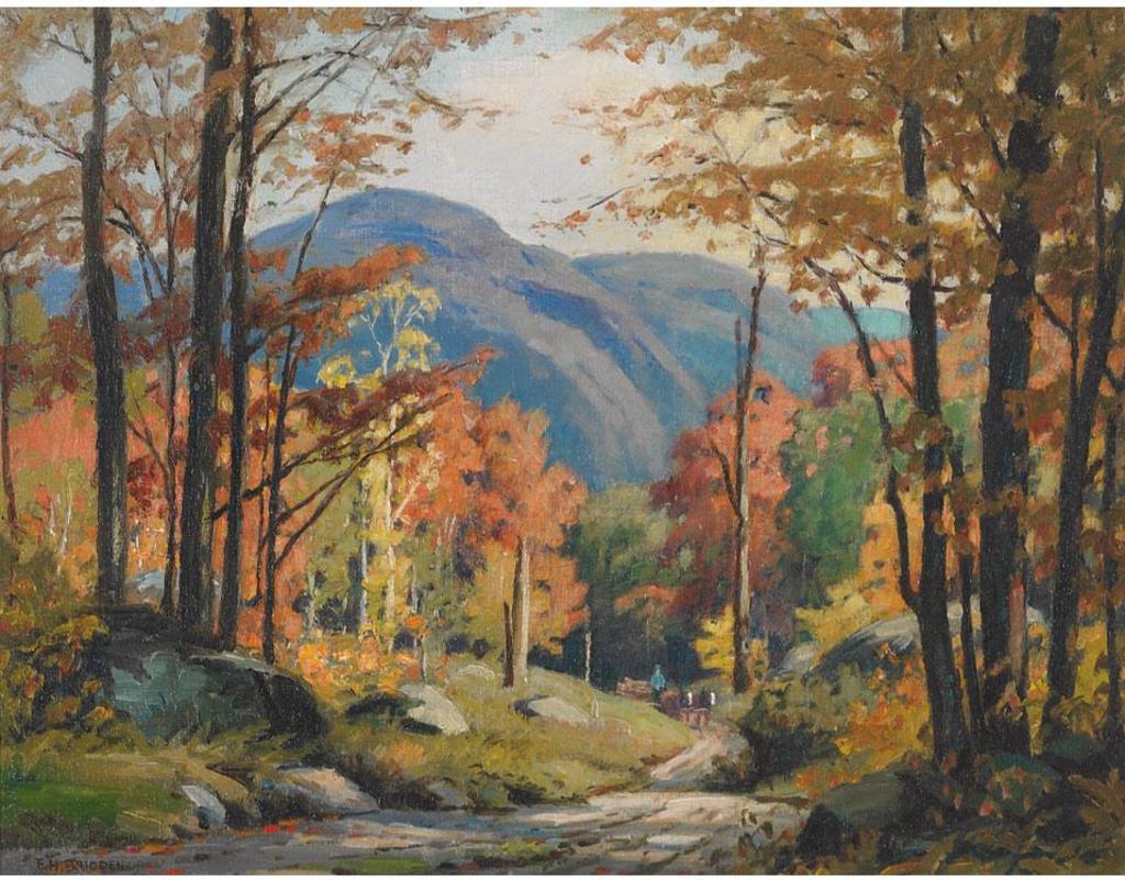 Frederick Henry Brigden (1871-1956) - Autumn, Eastern Township, Que.