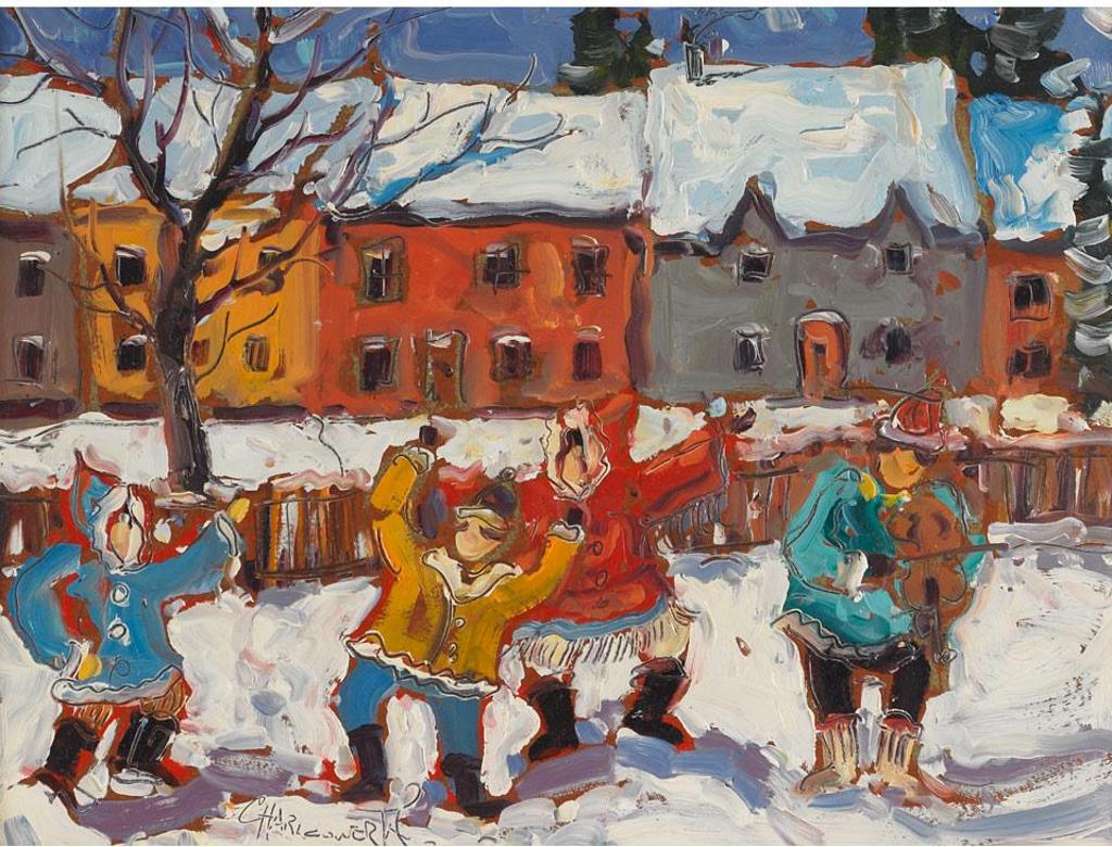 Rod Charlesworth (1955) - Winter Frollick