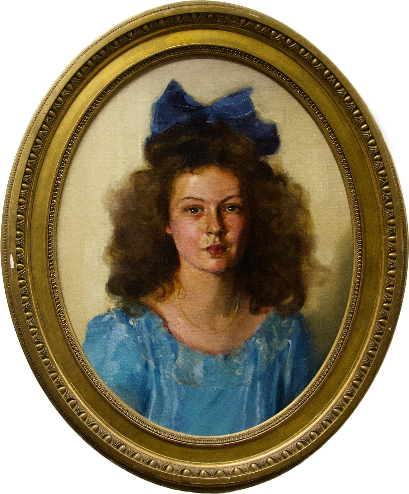 Dorothy Austin Stevens (1888-1966) - Portrait Of Beatrice Hamilton