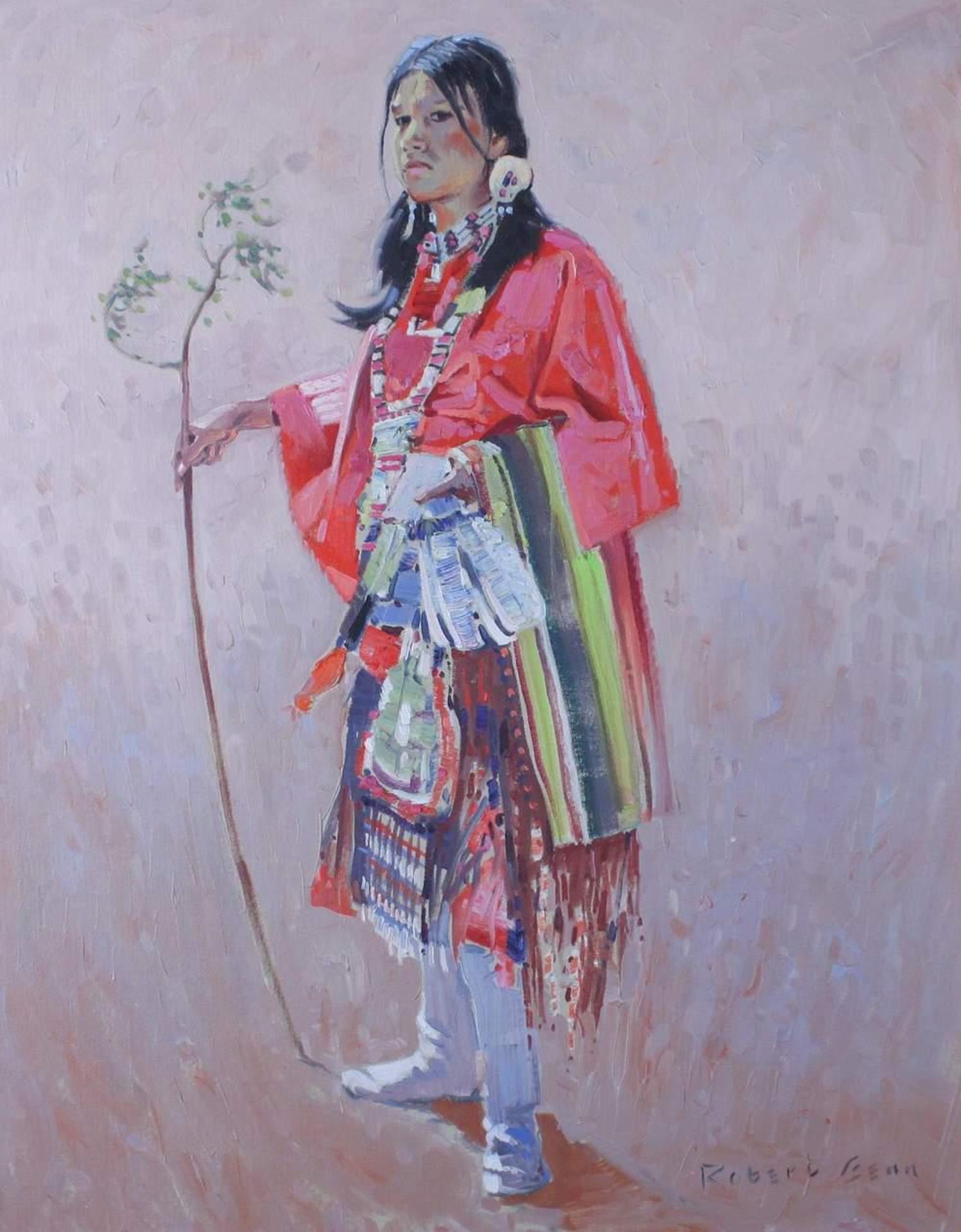 Robert Douglas Genn (1936-2014) - Navajo Girl